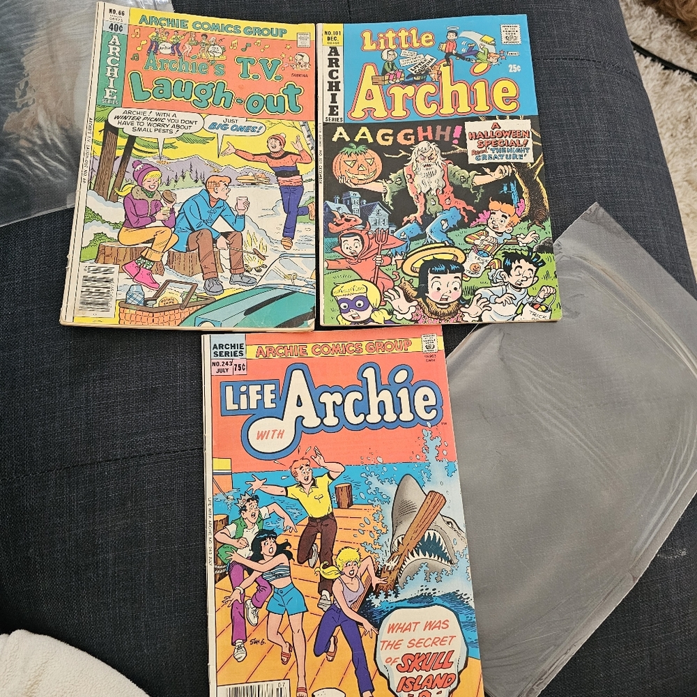 1970's - 1980's Archie Comics